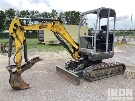 wacker neuson ez28 mini excavator